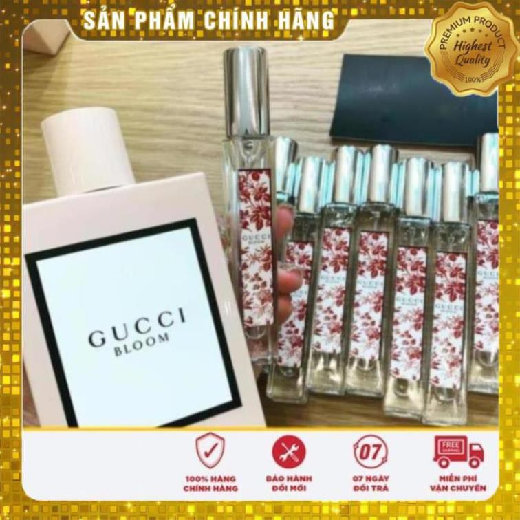 [Chính Hãng] Nước Hoa Nữ 𝗚𝘂𝗰𝗰𝗶 𝗕𝗹𝗼𝗼𝗺_ Cô Nàng Mang Phong Cách Vintage 100ml