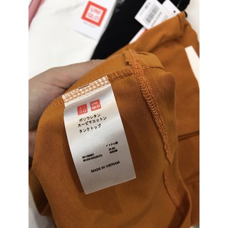 Áo phông nữ cổ tim Uni VNXK