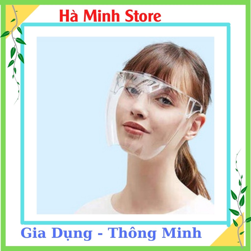 [Hàng Loại A] Kính Chống Giọt Bắn Kính Bảo Hộ Trong Suốt An Toàn Không Mờ Hàng Chính Hãng