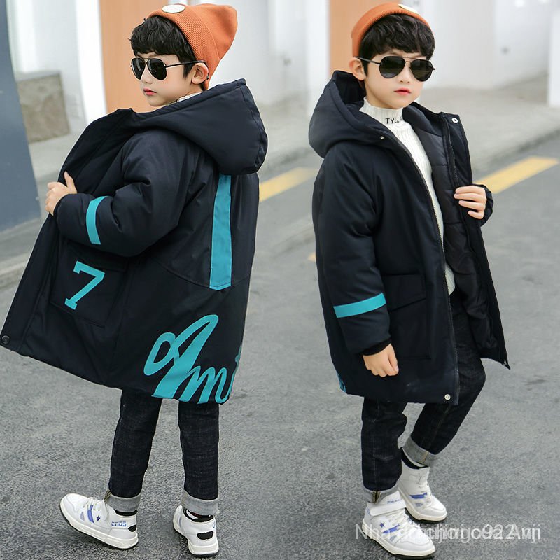 Fashionable Thick Coat For Boys