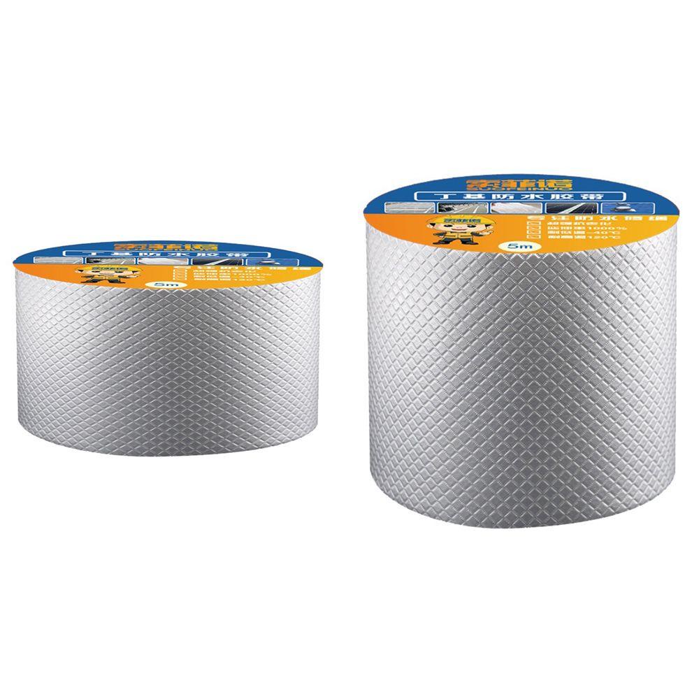 Băng Keo Butyl Chống Rò Rỉ Chịu Nhiệt Chống Thấm Nước Tự Dính Sửa Chữa Vết Nứ