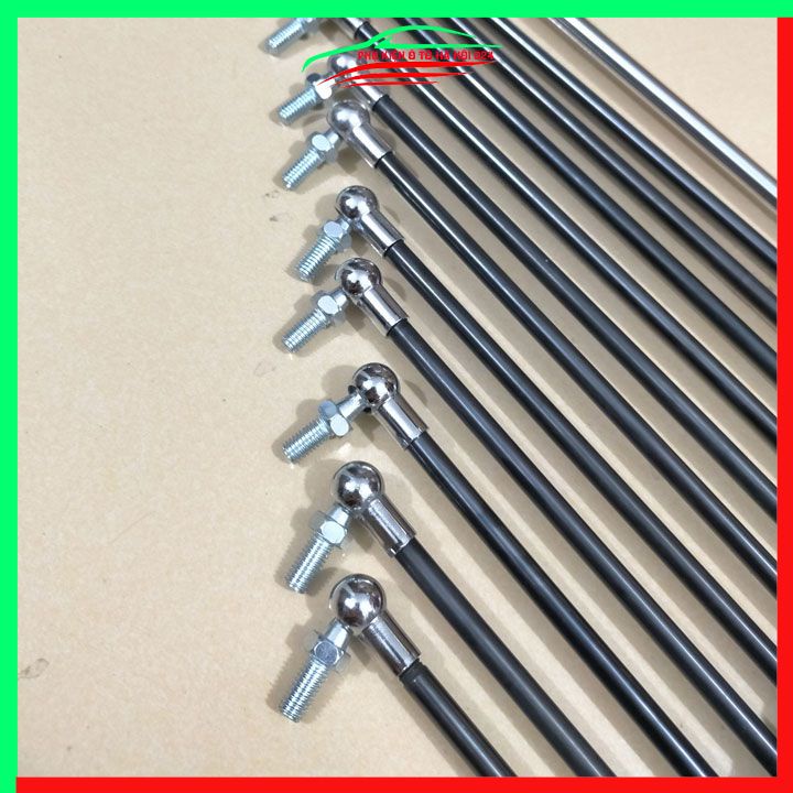 Ty thủy lực ti nâng chống cốp, capo ô tô chịu tải 20kg chiều dài 20cm đến 80cm