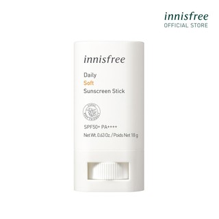 Kem Chống Nắng Dạng Thỏi Innisfree Daily Soft Sunscreen Stick SPF50+ Pa++++
