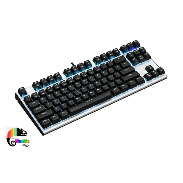 Bàn phím cơ E-Dra EK0387 I Tặng KeyPuller + Đèn Led USB I BH 24 T Toàn Quốc I Gaming Tenkeyless Edra EK3087