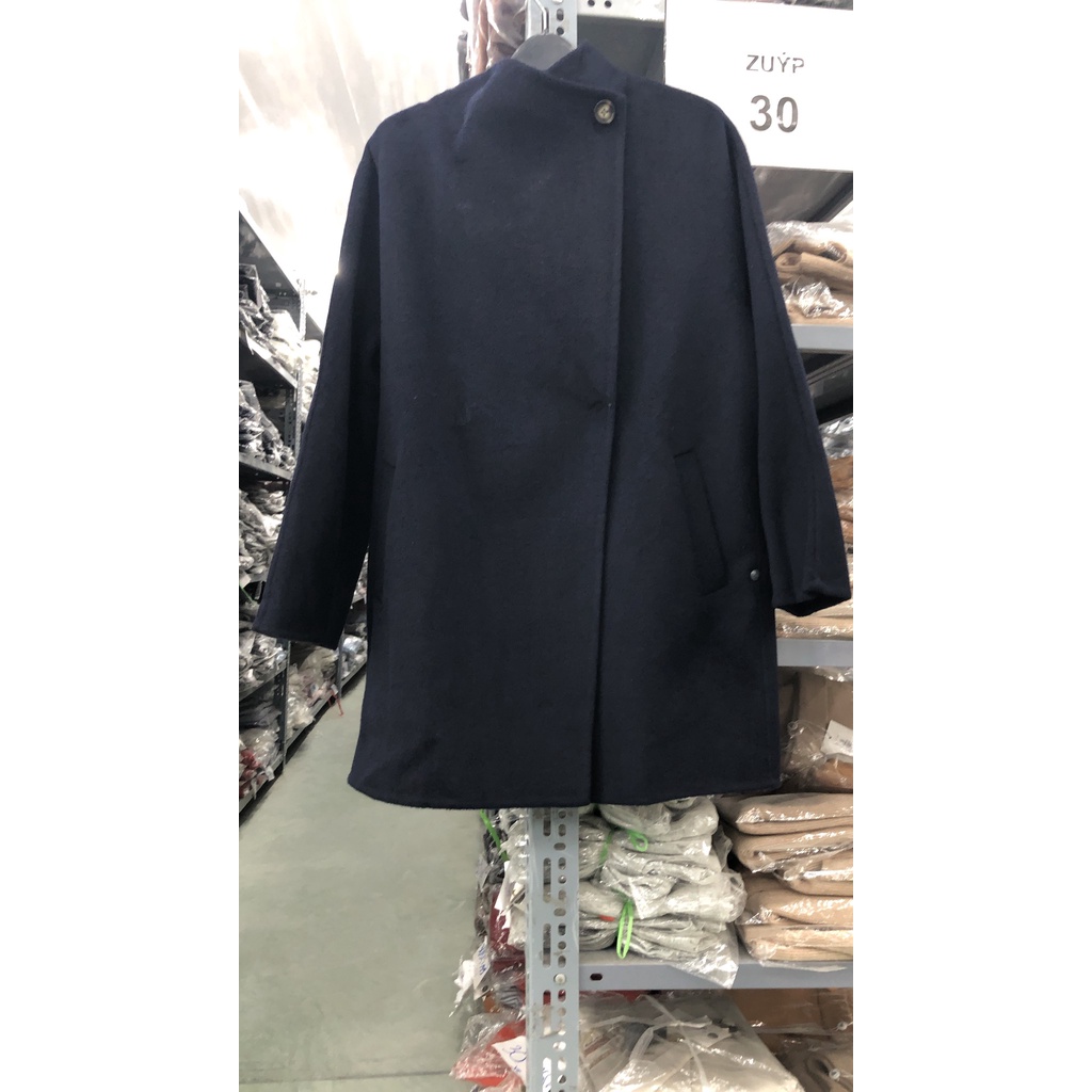 Áo khoác cổ gập dài tay nữ IVY moda MS 72M3976