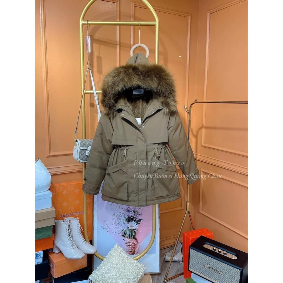 < Áo Khoác Packa >