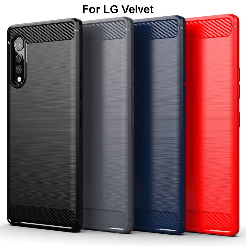 Ốp Điện Thoại Cho LG Velvet Q92 Q70 Q6 Q7 Q8 Q8S Q8X Thhinhhinq G6 G6+ Q6+ Q7+ Q Stylo 4 Stylus+ Stylo 5 5+ 5X V50S ThinQ