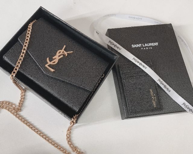 Túi đeo chéo kèm ví