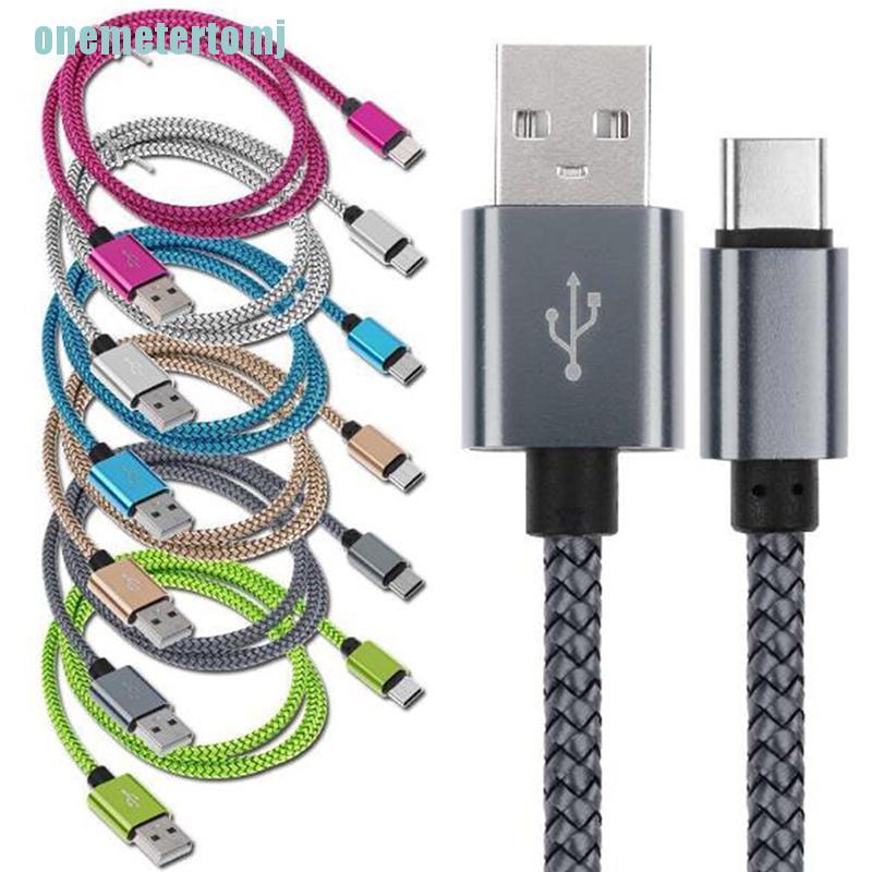 【ter】TYPE C and android Cable 1M Fast Charger Data usb Cables For mobile phone