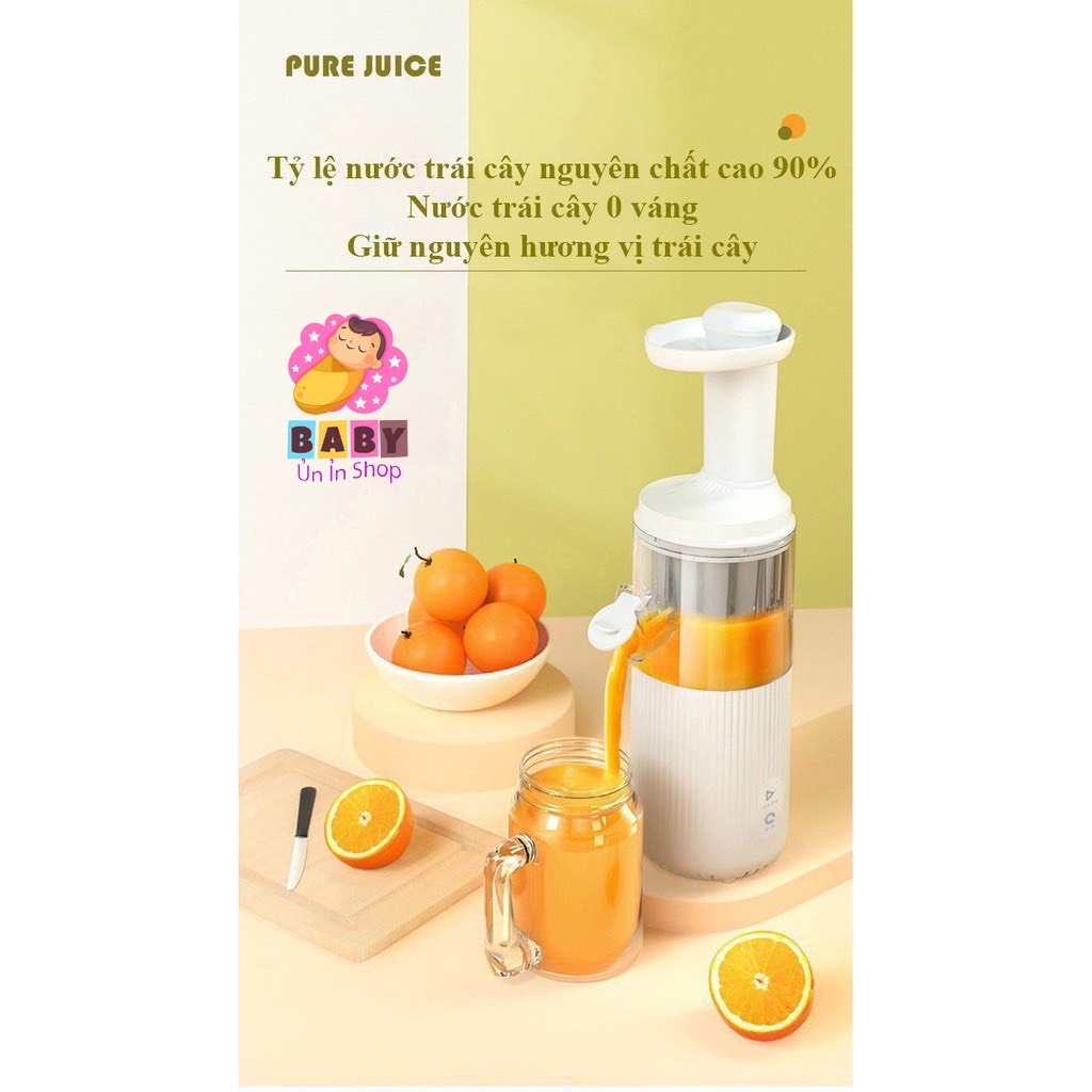 MÁY ÉP CHẬM CẦM TAY- MÁY ÉP TRÁI CÂY JUICER