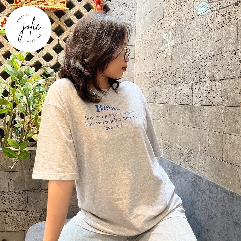 Áo Thun Unisex Tay Lở Form Rộng You Can Be Anything