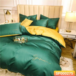 Bộ chăn ga gối lụa Tencel Sumoi( nhiều màu)