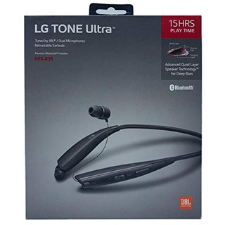 Tai nghe Bluetooth LG HBS-835 Đen . Hàng chính hãng , nguyên seal . Số lượng có hạn