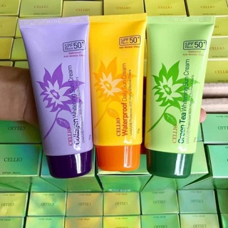(Giá sỉ) Kem chống nắng Cellio