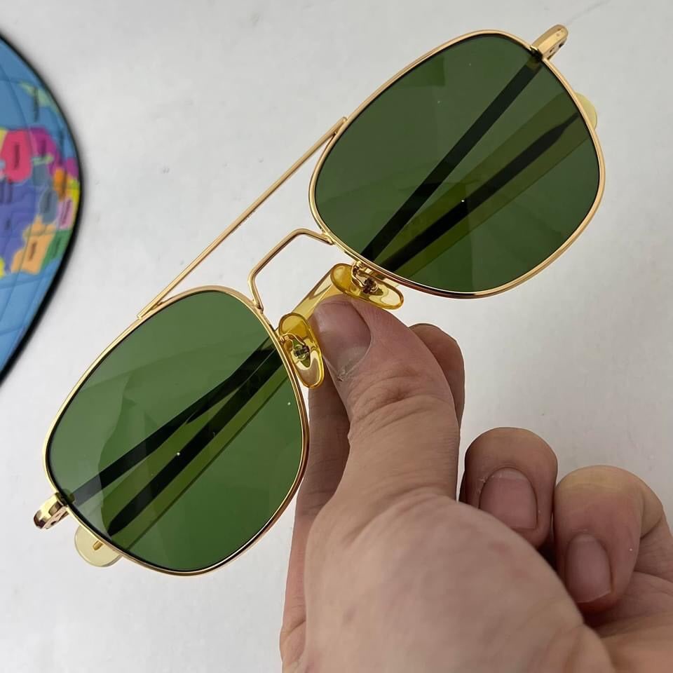 KÍNH AO USA HÀNG CHÍNH HÃNG ĐÃ QUA SỬ DỤNG TRÒNG THỦY TINH THỜI TRANG DÀNH CHO CẢ NAM VÀ NỮ