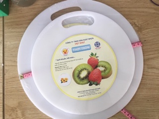 Thớt nhựa tròn Việt Nhật