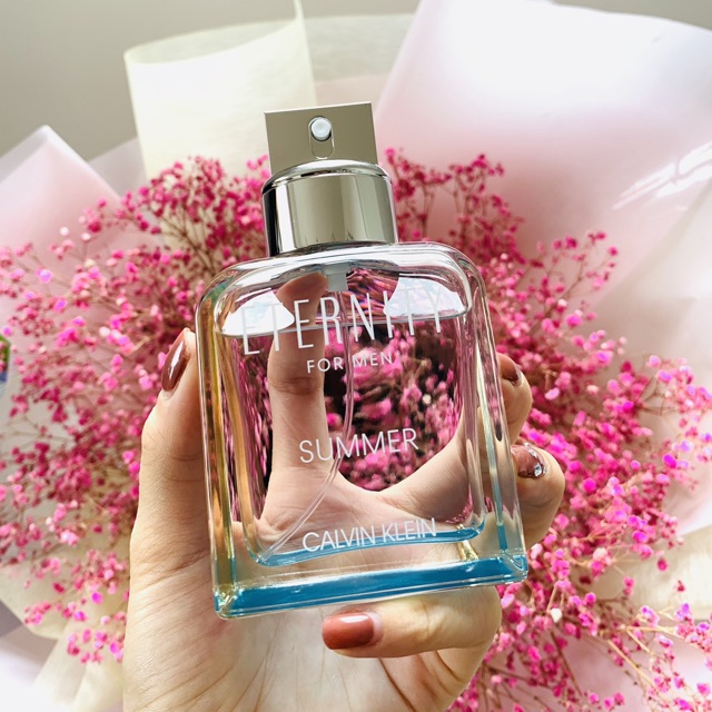 Nước hoa Nam CK Eternity Summer For Men 100ml Nam tính, tươi mát và lôi cuốn