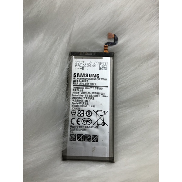 Pin Zin J7 Plus Sam Sung Bóc máy C710F