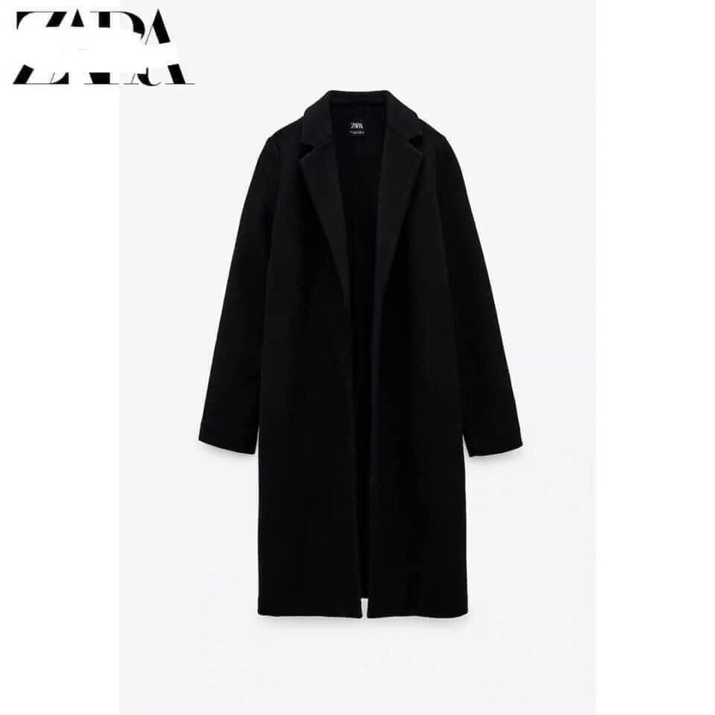 Áo dạ nữ dáng dài