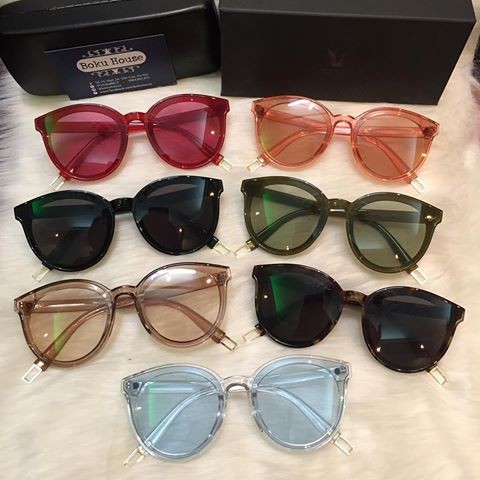 Kính mắt nam nữ huyền thoại biển xanh thời trang