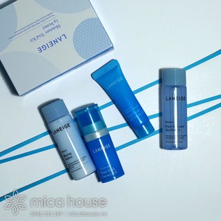 Bộ dưỡng ẩm cung cấp nước laneige moiture trial kit
