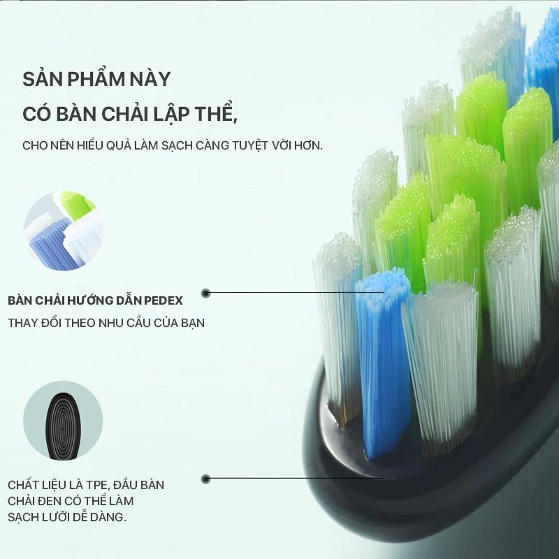 Bàn chải đánh răng điện Xiaomi Oclean Air 2 bản quốc tế  - hai chế độ, sạc nhanh, chống nước Xiaomi Youpin