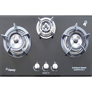 Bếp gas âm 3 bếp Canzy CZ-103