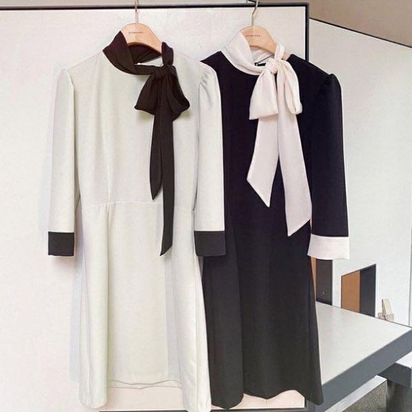 Váy Đầm thiết kế cao cấp 🐝 váy thiết kế thanh lịch sang trọng🌺 | BigBuy360 - bigbuy360.vn