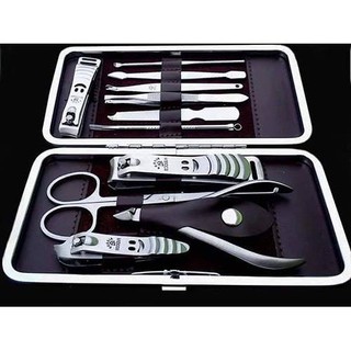 Bộ cắt móng tay chân 12 món siêu tiện lợi