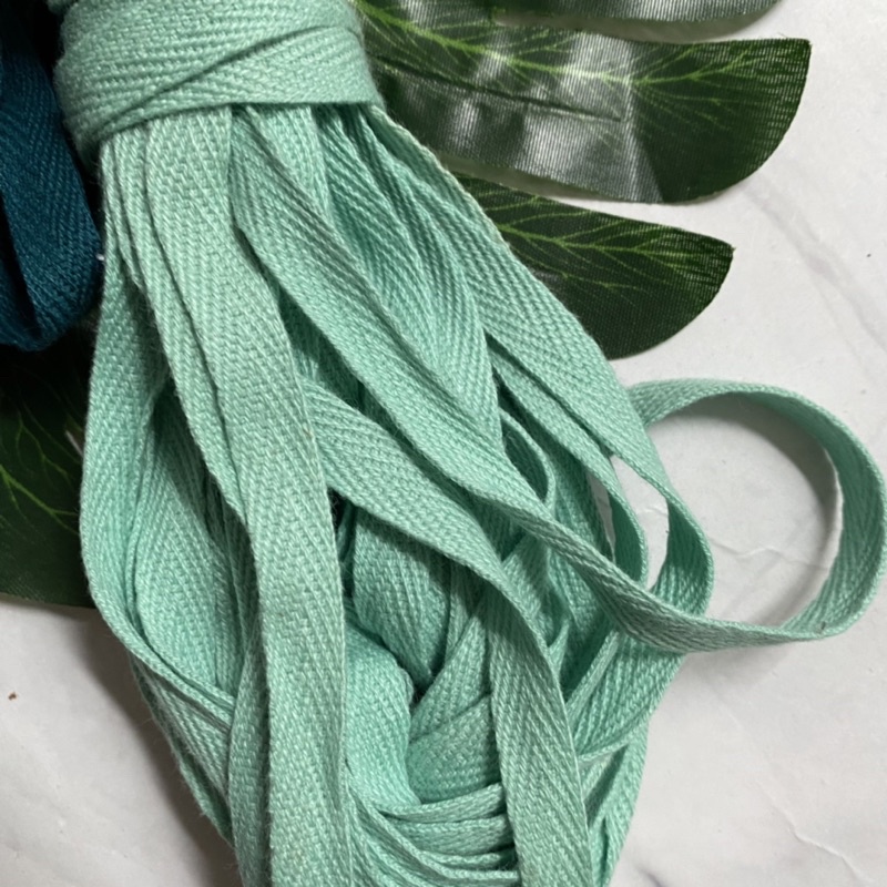 Dây viền cotton  trơn , có nhiều  màu chất đẹp , size 1cm