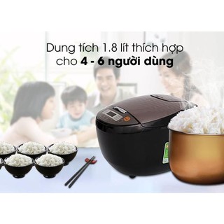 [Oder] - Nồi Cơm Điện Tử Midea MB-FS5017B