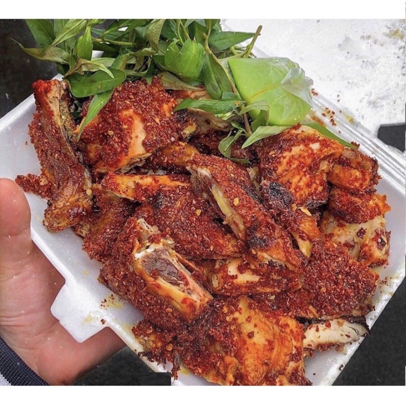 Bột Ớt Khô Xay Không Cay 1kg  dùng Nướng Gà