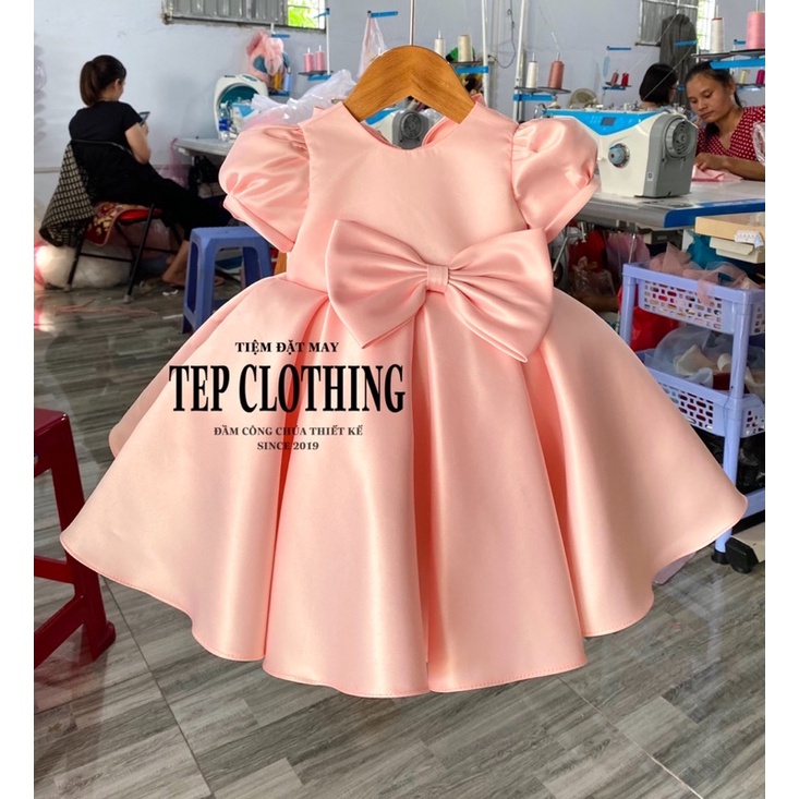 Đầm Công Chúa Thiết Kế EIRA Cho Bé Gái by Tep Clothing