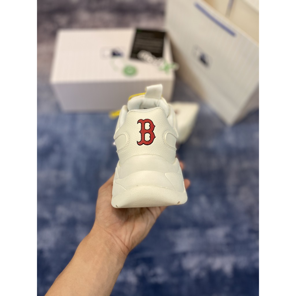 [MyGsneaker] Giày Boston chữ đỏ tăng chiều cao bản tiêu chuẩn