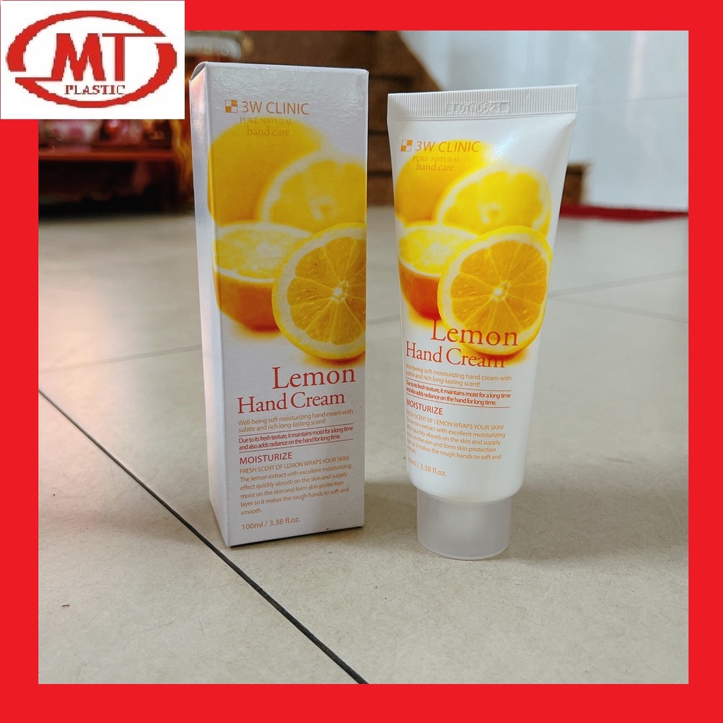 Gel, kem dưỡng da tay trắng mịn 3w clinic Hàn Quốc date mới
