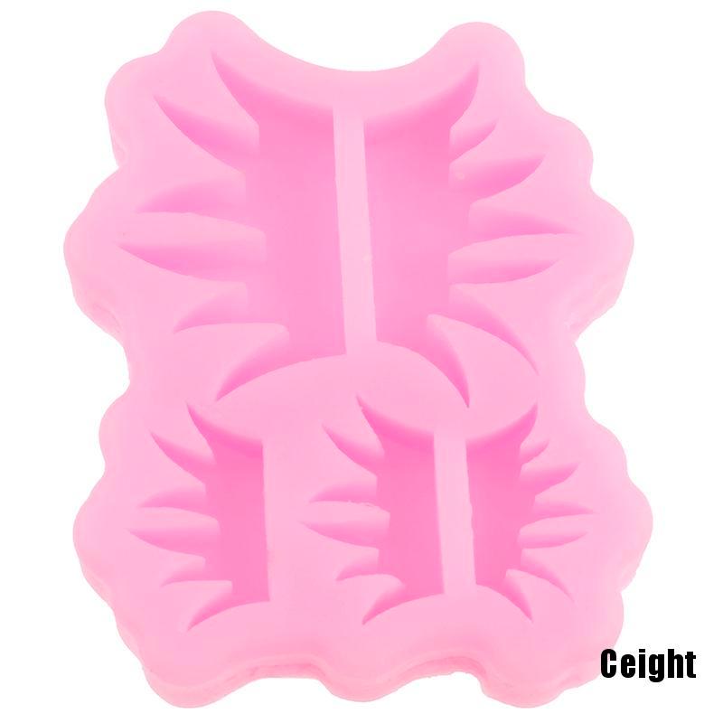 Khuôn Silicone Tạo Hình Cỏ Trang Trí Bánh