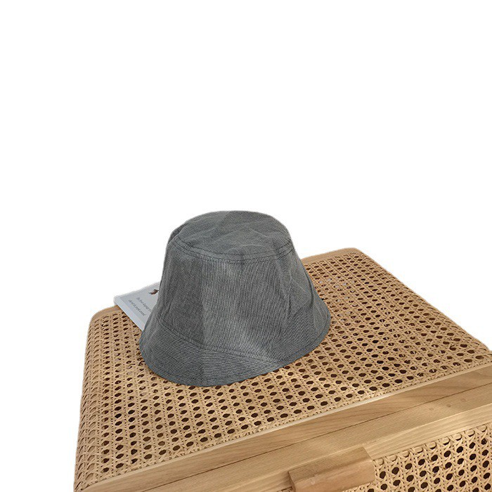 Mũ Xô Bucket Nam Nữ Unisex Retro Nón Bucket Denim Tai bèo Nhật Bản Mũ Nón Xô Vành Chống nắng Hàn Quốc