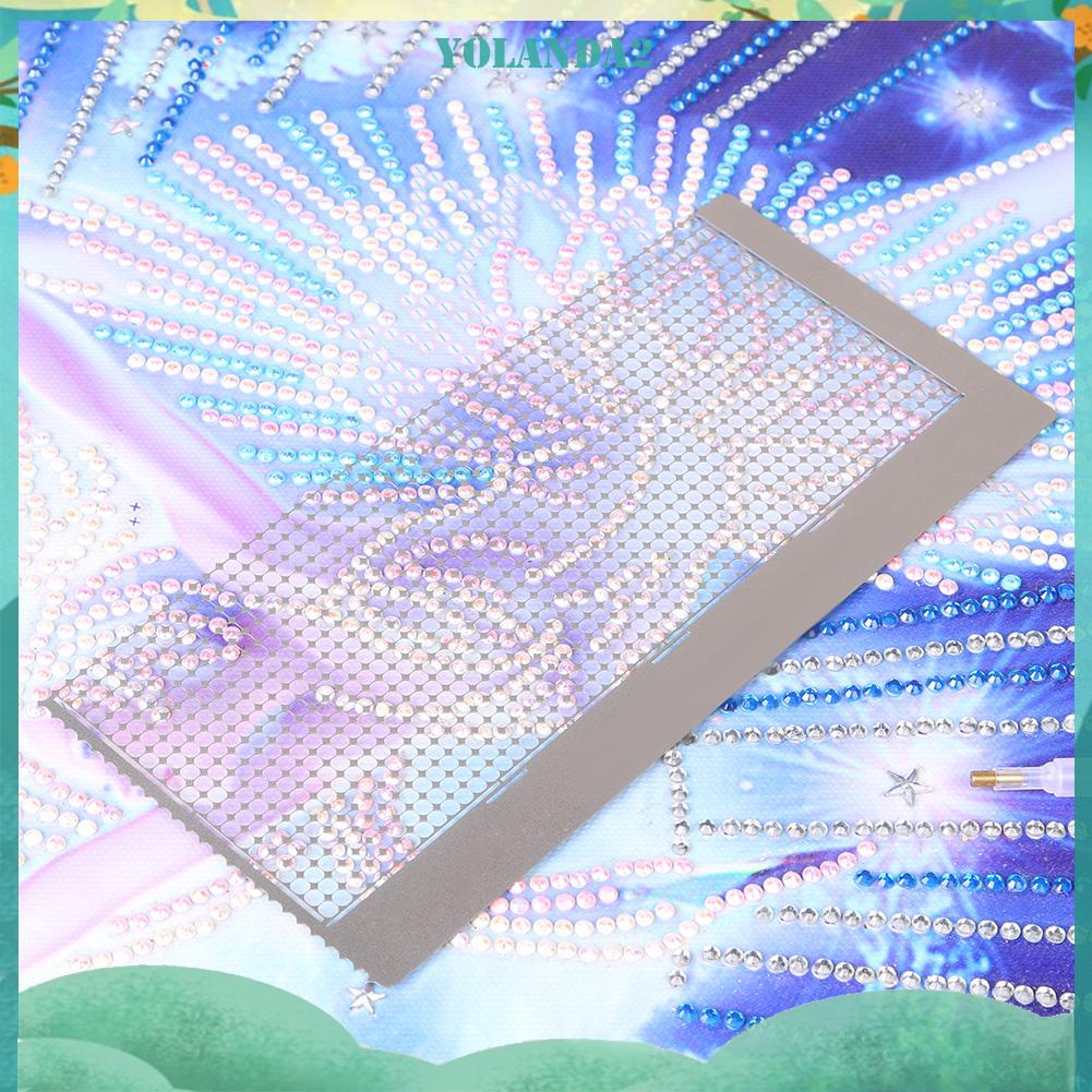 Thước lưới chuyên dụng làm tranh đính đá DIY