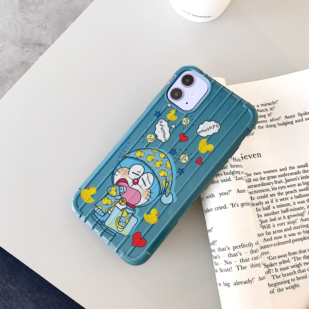Ốp lưng iphone Dorayaki sọc 3D chống va đập 5/5s/6/6plus/6s/6splus/7/7plus/8/8plus/x/xs/11/12/pro/max/plus/promax | BigBuy360 - bigbuy360.vn
