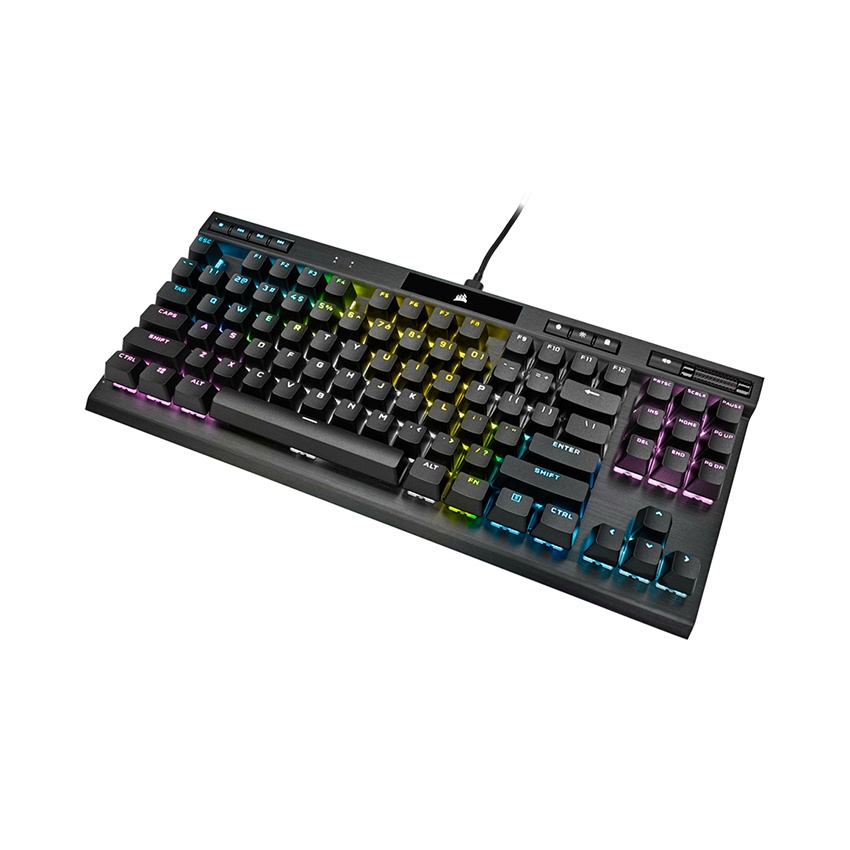 Bàn Phím Cơ Chơi Game Có Dây Corsair K70 TKL RGB Champion Hàng Chính Hãng