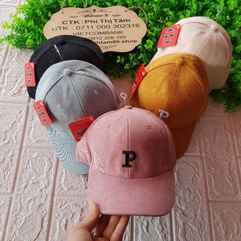 Mũ cho bé từ 5_15 tuổi