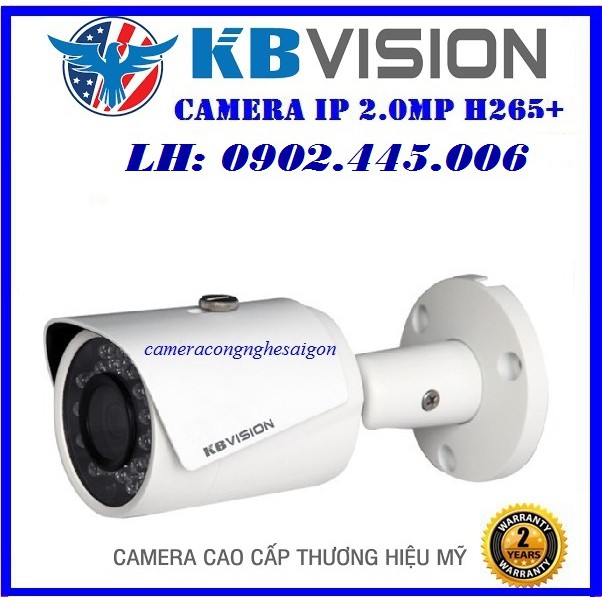 KX-A2011TN3 + nguồn,Camera IP 2MP Chip Sony