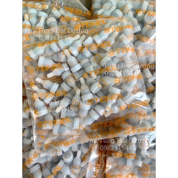 Thông khí, Thông hơi gắn ty ô xăng máy cắt cỏ, máy cưa