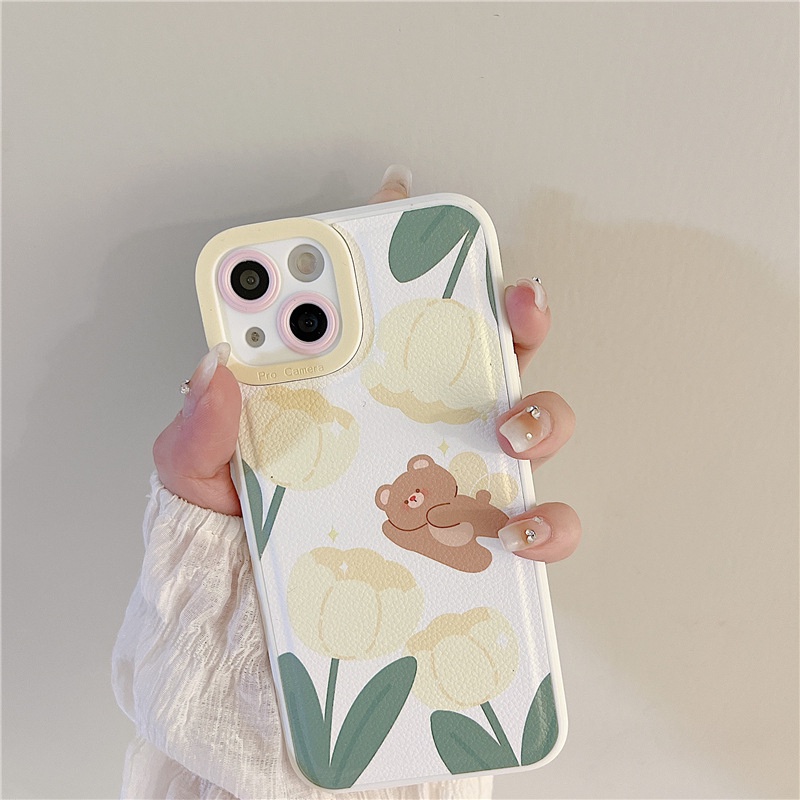 Ốp Lưng Họa Tiết Trái Vải Cho Iphone 7/7plus/8/8plus/x/xs/11/12/13/pro/max/plus/promax