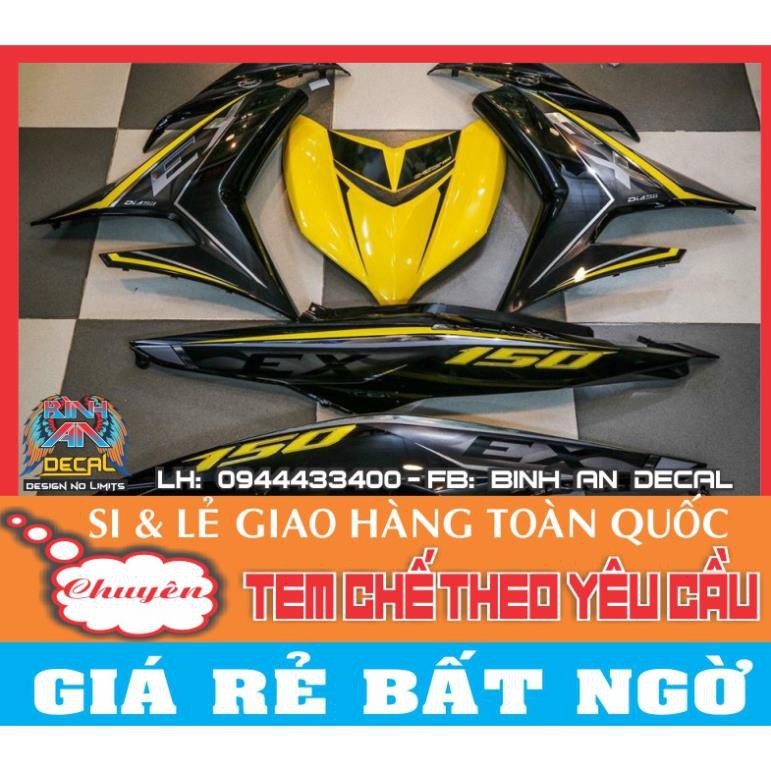 Tem Rời Exciter 150