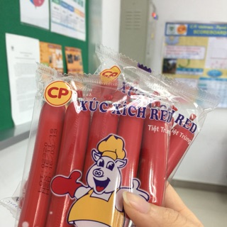 10 gói xúc xích CP loại 100g