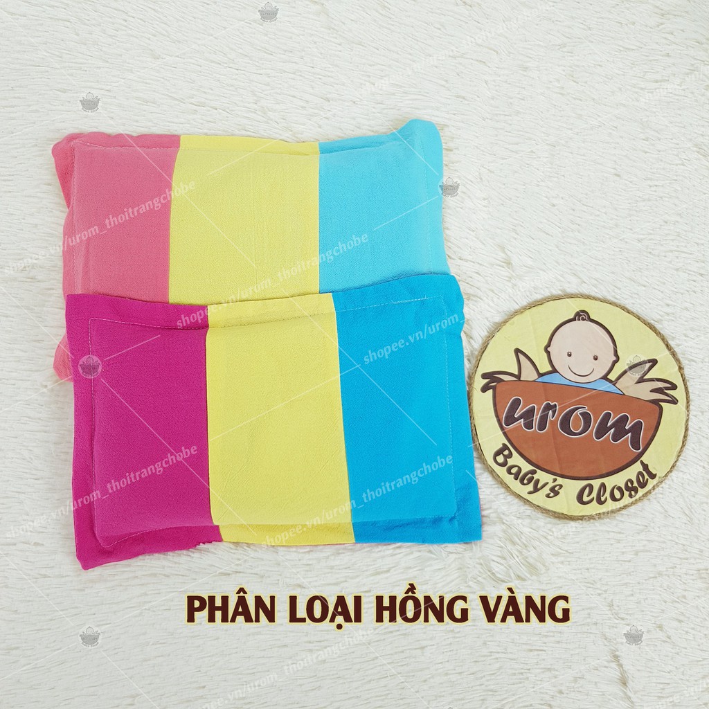 Gối nằm vỏ đậu xanh cho bé sơ sinh và trẻ em