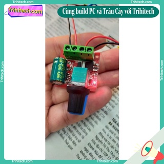 Mạch điều tốc động cơ dùng điều khiển tốc độ FAN