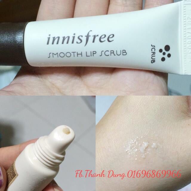TẨY TẾ BÀO CHẾT MỒI INNISFREE