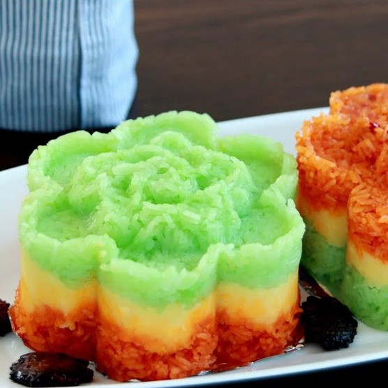 Khuôn Xôi Phúc Lộc Thọ, Khuôn xôi 12x7cm nhựa chịu lực đế rời